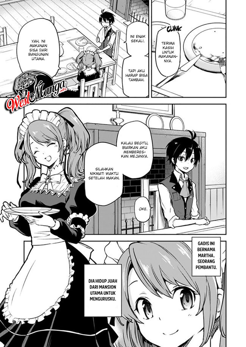 Henkyou Gurashi no Maou, Tensei shite Saikyou no Majutsushi ni naru ~Aisarenagara Nariagaru Moto Maō wa, Ningen o Shiritai~ Chapter 03 Gambar 3